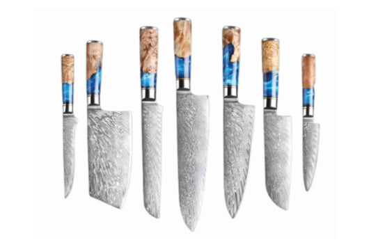 ¿Deberías comprar un juego de cuchillo Santoku o cuchillos individuales?