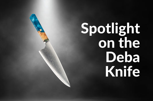 Spotlight en el cuchillo de Deba