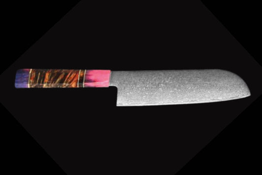 Cuchillo de santoku