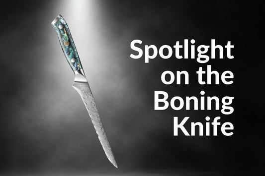 Spotlight en el cuchillo de bonificación