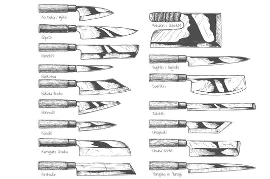¿Qué tamaño de cuchillo de chef japonés deberías comprar primero?