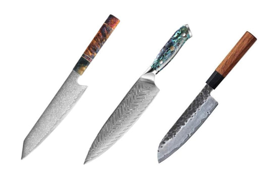 ¿Kiritsuke, Santoku o chef?
