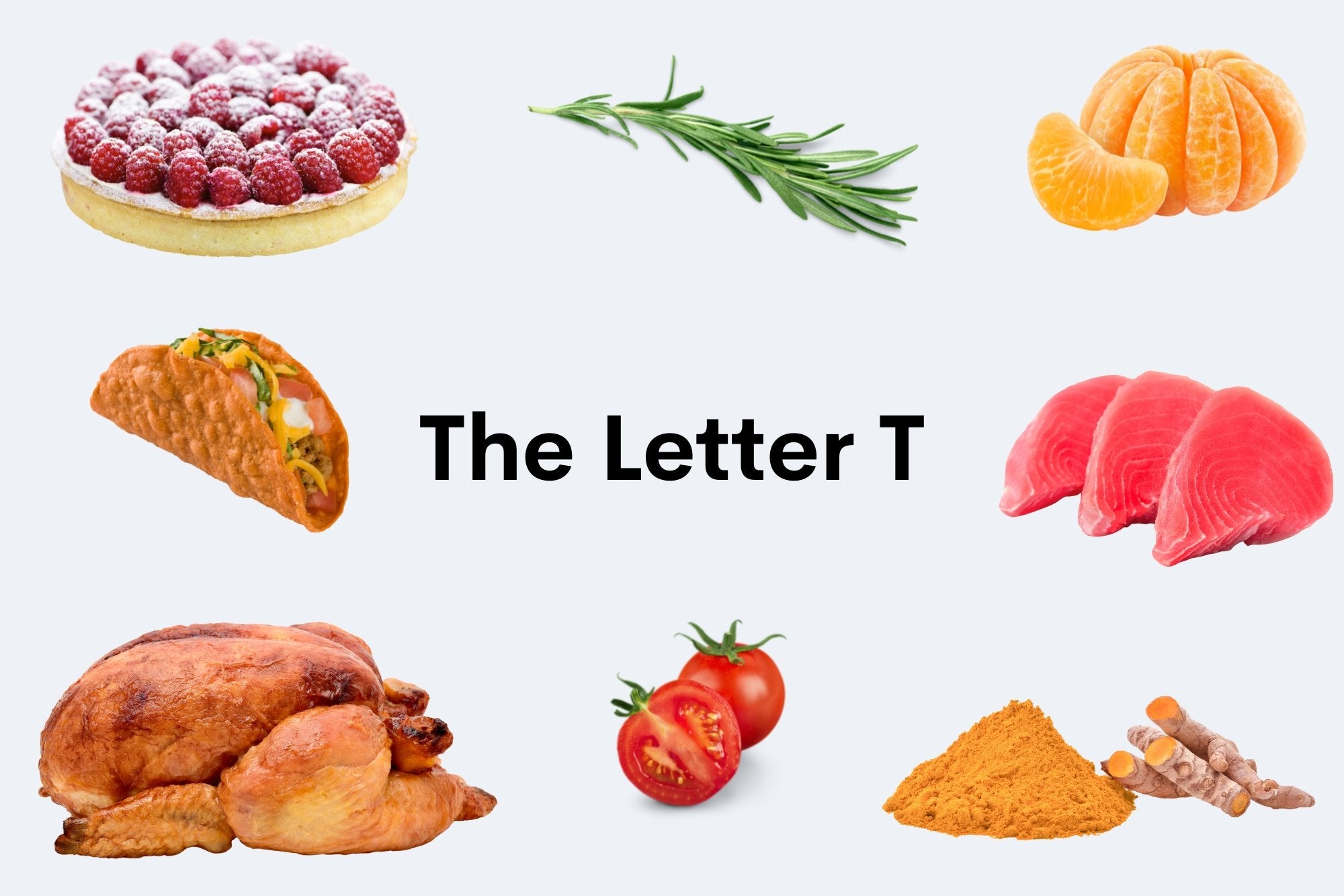 Alimentos que comienzan con la letra 't' – santokuknives
