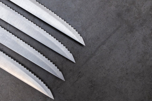 ¿Cómo agudizas un cuchillo sierra?