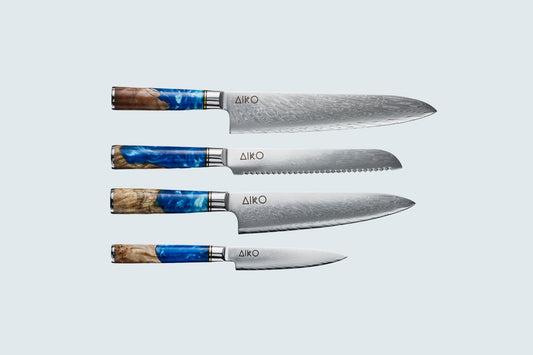 ¿Cuáles son los cuchillos de cocina imprescindibles?