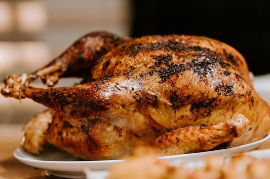 ¿Cómo me tallo el pavo perfecto?