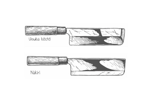 Usuba vs Nakiri: ¿Cuáles son las diferencias?