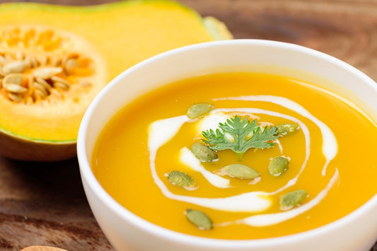 Sopa de calabaza de butternut: ¿Cómo puedo practicar mis habilidades de cuchillo?