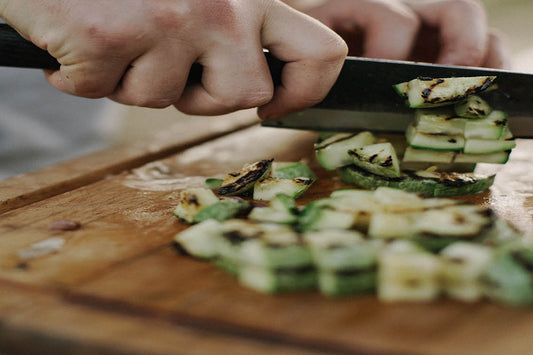 ¿Vegetales Santoku o Nakiri?
