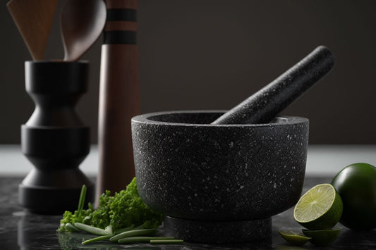 The Molcajete: una guía de la herramienta tradicional de cocina mexicana