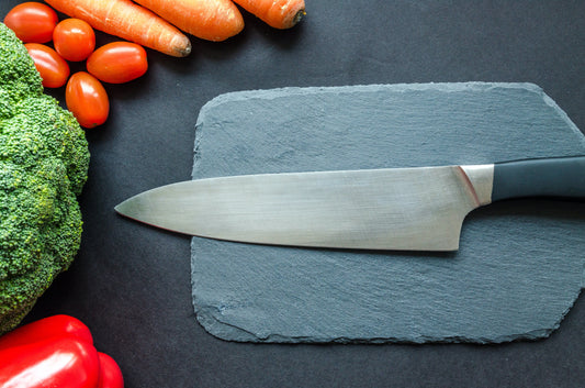 Diferentes tipos de acero inoxidable; ¿Qué es lo mejor para los cuchillos de cocina?