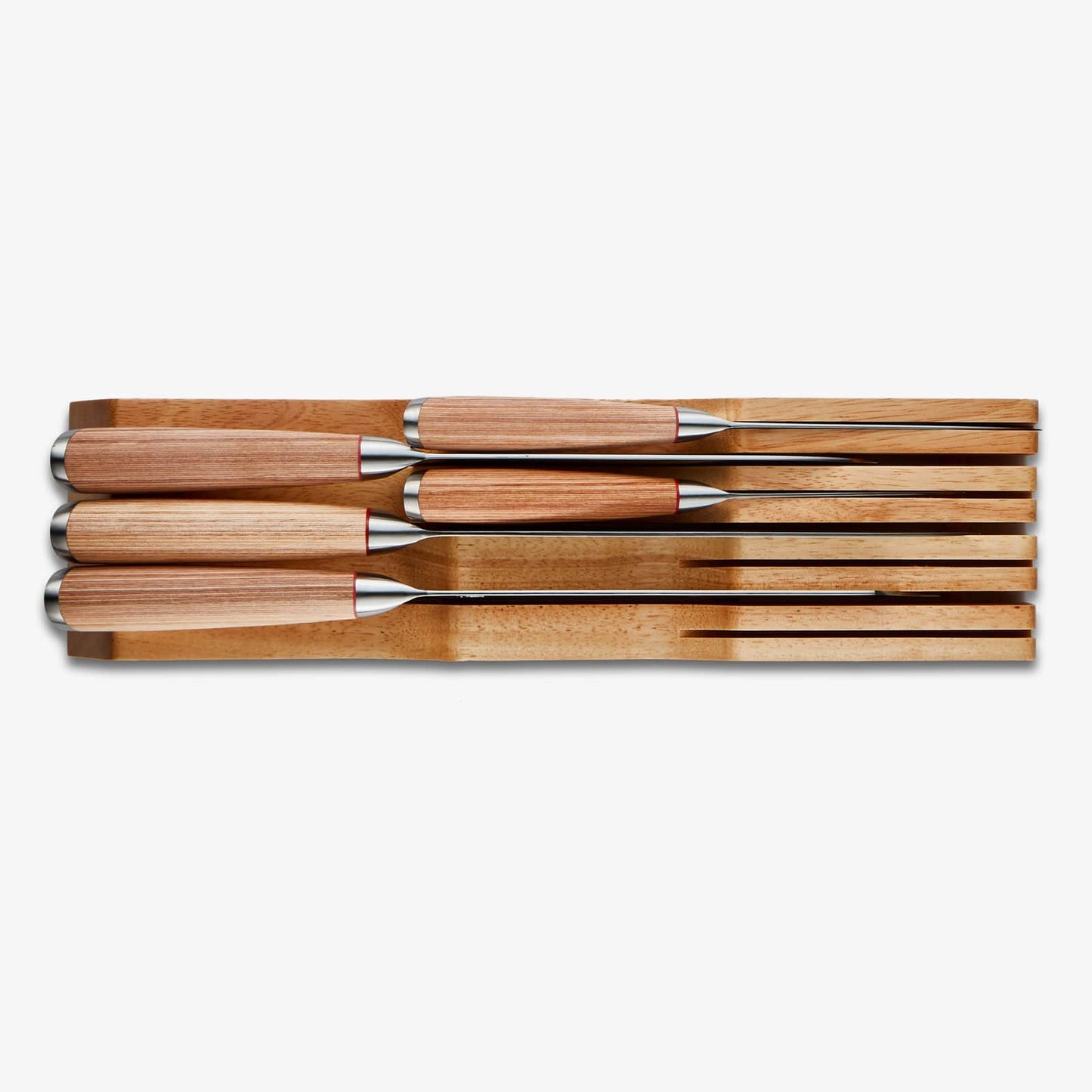 Kitchen Knife Drawer | Tabletop Wooden Organiser