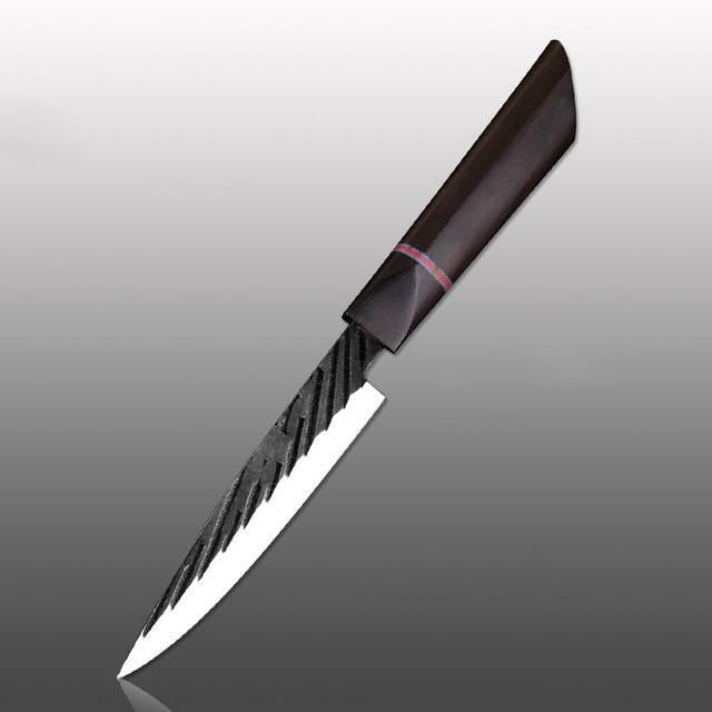 Haru Ebony Handle Knife set