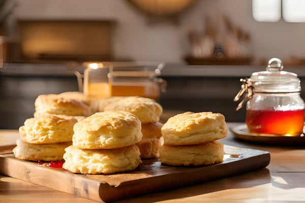 Classic Flaky Buttermilk Biscuits