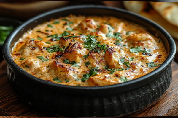 Pollo cremoso makhani