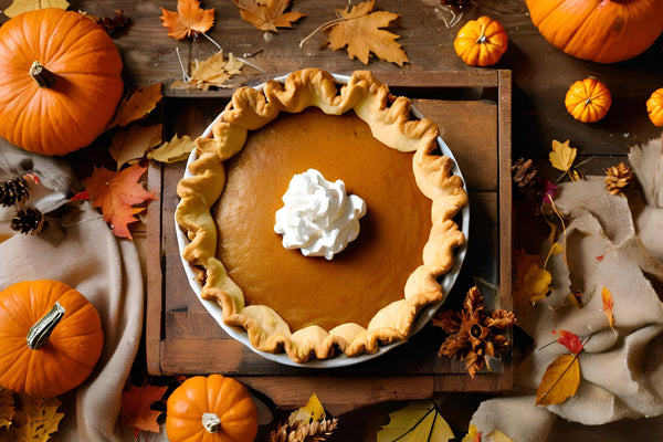 Classic Pumpkin Pie With a Buttery Crust