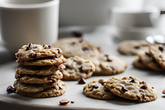 Galletas de tres ingredientes rápidas y fáciles