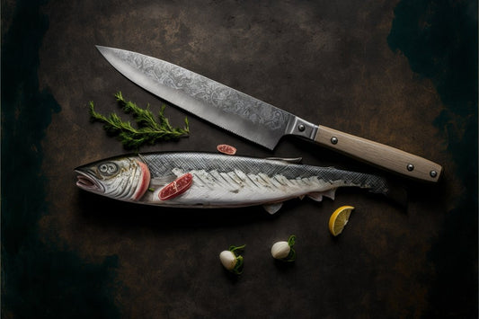 ¿Cuál es el mejor cuchillo de pescado japonés para filetearse?