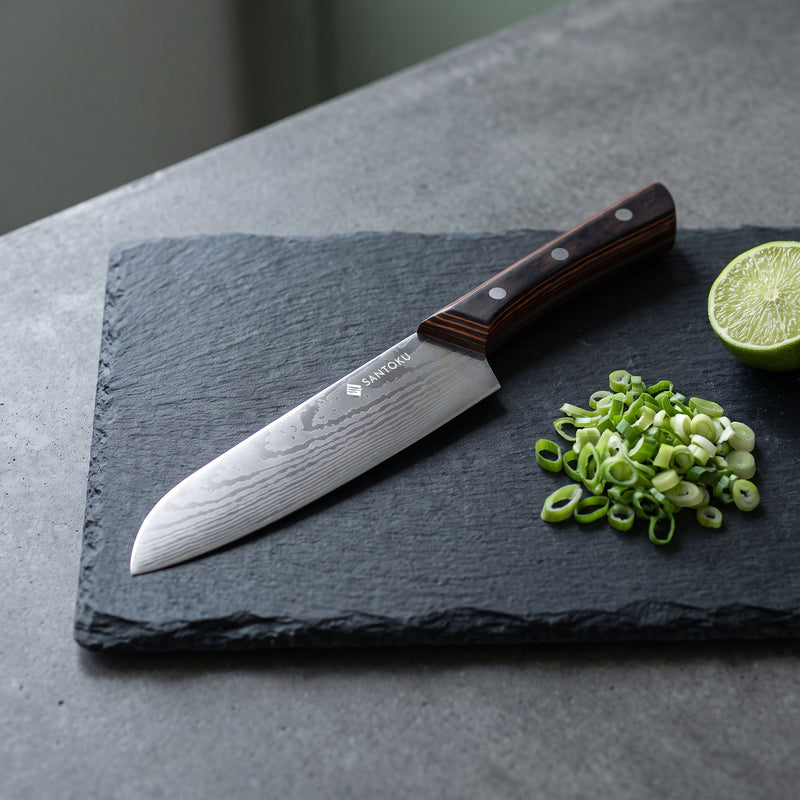Cuchillo Santoku