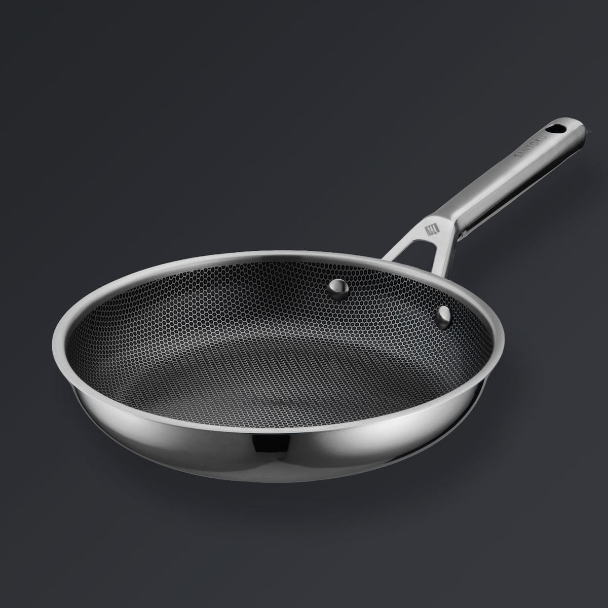 Hive Hybrid™ 4-Piece Frying Pan Set (20cm, 24cm, 26cm, 28cm)
