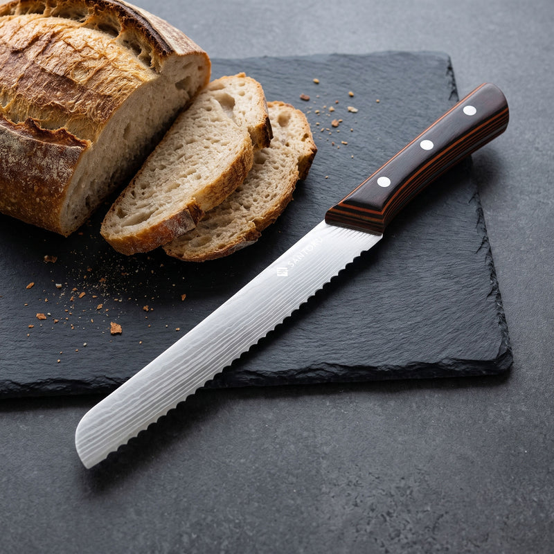 Cuchillo para pan 7,5"