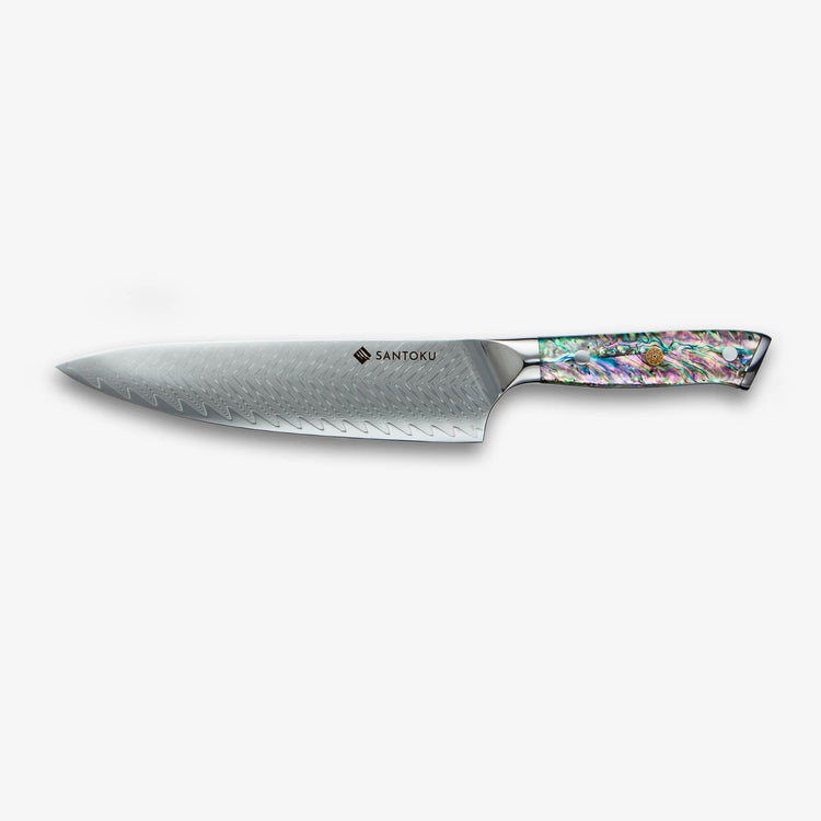 Cuchillo de chef Chikashi de 8 pulgadas