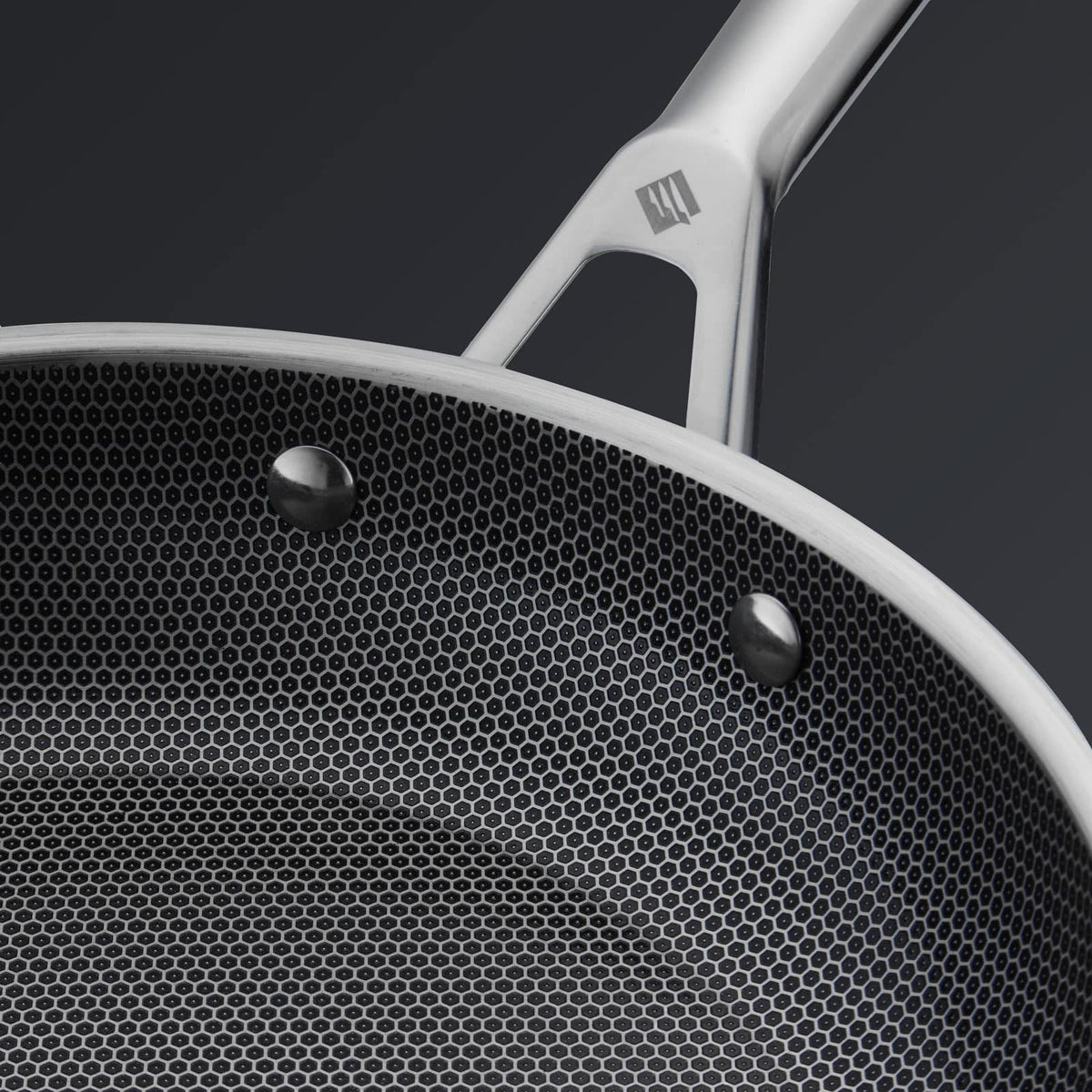 Hive Hybrid™ 4-Piece Frying Pan Set (20cm, 24cm, 26cm, 28cm)