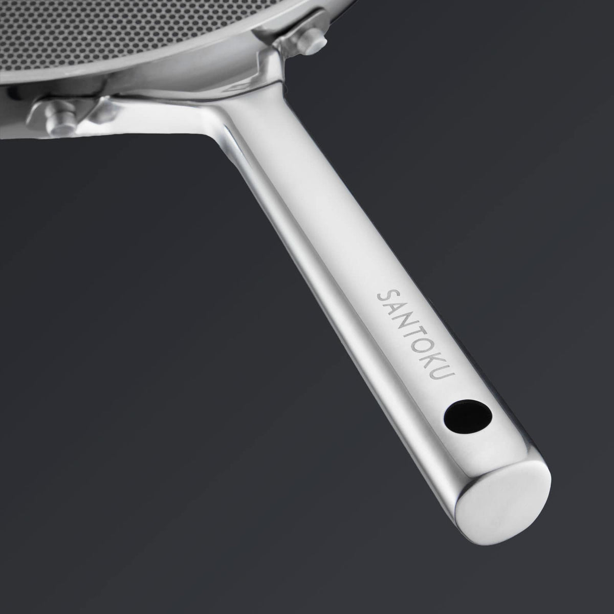 Hive Hybrid™ 4-Piece Frying Pan Set (20cm, 24cm, 26cm, 28cm)