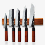 Bastidor de pared de madera magnética