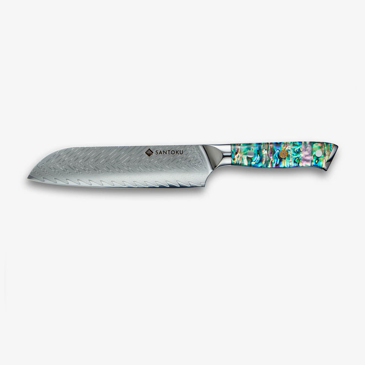 Cuchillo Santoku Chikashi de 7 pulgadas