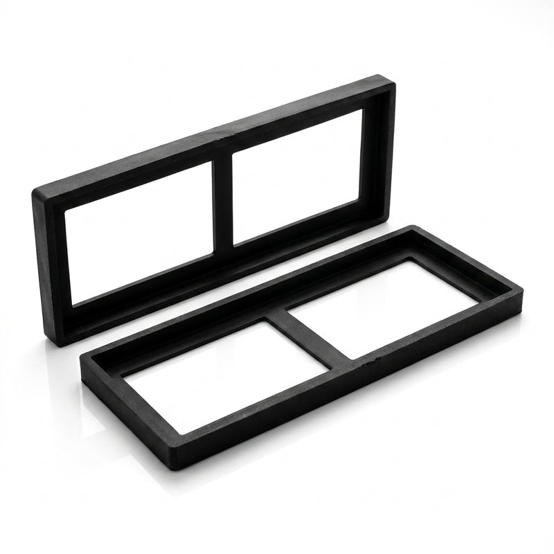 2 × alfombrillas de silicona