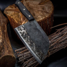 Cuchilla de acero de espiga completa Nakiri / Chukabocho