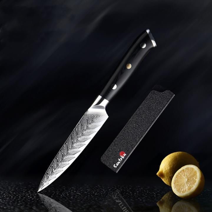 Riku (リク) Damasco VG10 Cuchillo